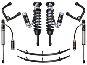 ICON STAGE 4 SUSPENSION SYSTEM w/TUBULAR ARMS | 05-23 TOYOTA TACOMA