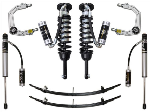 ICON STAGE 4 SUSPENSION SYSTEM w/BILLET ARMS | 05-23 TOYOTA TACOMA