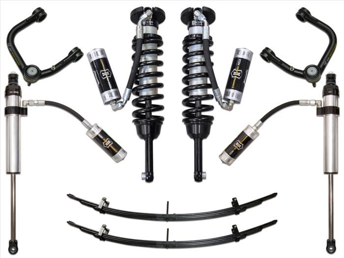 ICON STAGE 5 SUSPENSION SYSTEM w/TUBULAR ARMS | 05-23 TOYOTA TACOMA