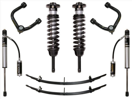 ICON STAGE 3 SUSPENSION SYSTEM w/TUBULAR ARMS | 05-23 TOYOTA TACOMA