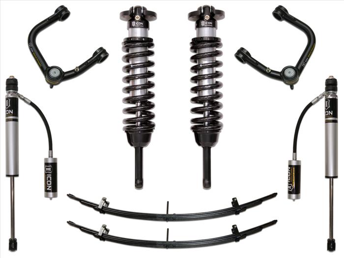 ICON STAGE 3 SUSPENSION SYSTEM w/TUBULAR ARMS | 05-23 TOYOTA TACOMA