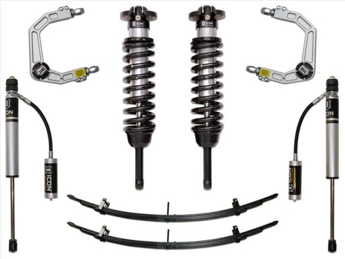 ICON STAGE 3 SUSPENSION SYSTEM w/BILLET ARMS | 05-23 TOYOTA TACOMA