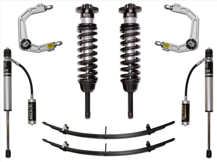 ICON STAGE 3 SUSPENSION SYSTEM w/BILLET ARMS | 05-23 TOYOTA TACOMA