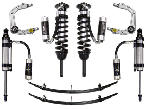 ICON STAGE 7 SUSPENSION SYSTEM w/BILLET ARMS | 05-23 TOYOTA TACOMA