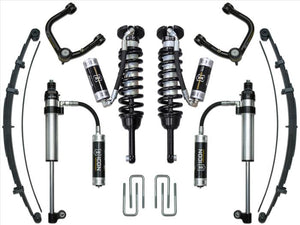 ICON STAGE 8 SUSPENSION SYSTEM w/TUBULAR ARMS | 05-23 TOYOTA TACOMA