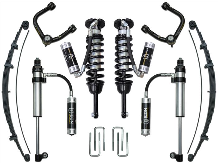 ICON STAGE 8 SUSPENSION SYSTEM w/TUBULAR ARMS | 05-23 TOYOTA TACOMA