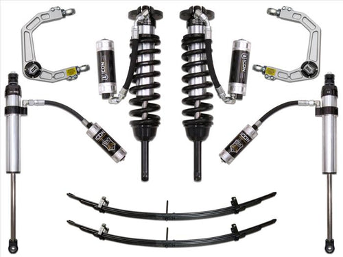 ICON STAGE 6 SUSPENSION SYSTEM w/BILLET ARMS | 05-23 TOYOTA TACOMA