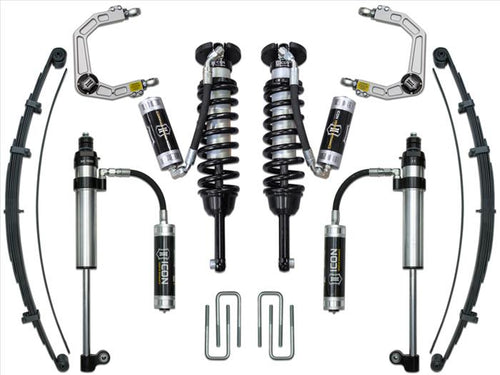 ICON STAGE 8 SUSPENSION SYSTEM w/BILLET ARMS | 05-23 TOYOTA TACOMA