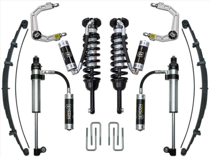 ICON STAGE 8 SUSPENSION SYSTEM w/BILLET ARMS | 05-23 TOYOTA TACOMA