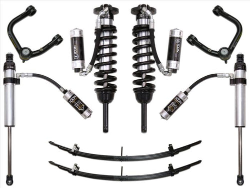 ICON STAGE 6 SUSPENSION SYSTEM w/TUBULAR ARMS | 05-23 TOYOTA TACOMA