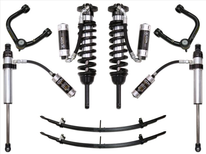 ICON STAGE 6 SUSPENSION SYSTEM w/TUBULAR ARMS | 05-23 TOYOTA TACOMA