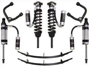 ICON STAGE 7 SUSPENSION SYSTEM w/TUBULAR ARMS | 05-23 TOYOTA TACOMA