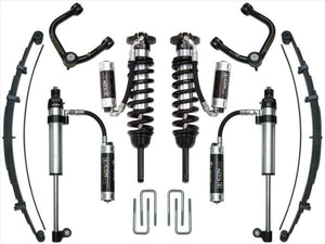 ICON STAGE 9 SUSPENSION SYSTEM w/TUBULAR ARMS | 05-23 TOYOTA TACOMA