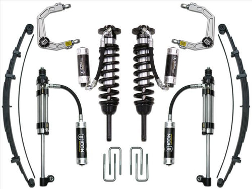 ICON STAGE 10 SUSPENSION SYSTEM w/BILLET ARMS | 05-23 TOYOTA TACOMA