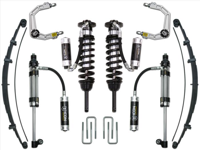 ICON STAGE 10 SUSPENSION SYSTEM w/BILLET ARMS | 05-23 TOYOTA TACOMA