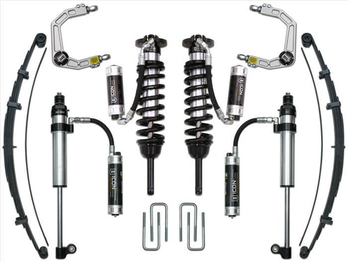 ICON STAGE 9 SUSPENSION SYSTEM w/BILLET ARMS | 05-23 TOYOTA TACOMA