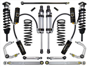 ICON STAGE 8 SUSPENSION SYSTEM w/BILLET ARMS | 10-24 TOYOTA 4RUNNER, 10-14 FJ Cruiser