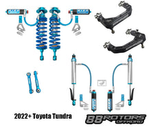 2022+ Toyota Tundra King 2.5 Coilovers/Shocks W/Compression Adjusters w/END LINK & UCA OPTIONS