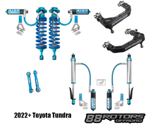 2022+ Toyota Tundra King 2.5 Coilovers/Shocks W/Compression Adjusters w/END LINK & UCA OPTIONS