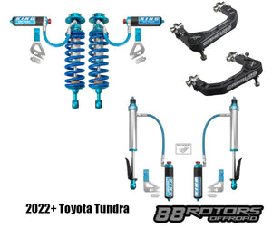 2022+ Toyota Tundra King 2.5 Coilovers/Shocks W/Compression Adjusters w/END LINK & UCA OPTIONS