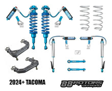 Load image into Gallery viewer, 2024+ Toyota Tacoma King 2.5 Coilovers/Shocks W/Compression Adjusters w/END LINK, REAR SPRINGS, &amp; UCA OPTIONS