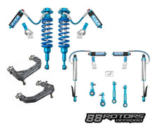 Load image into Gallery viewer, 2024+ Toyota Land Cruiser LC250 King 2.5 Coilovers/Shocks W/Compression Adjusters UCA, End Links, &amp; Springs OPTIONS