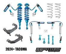 Load image into Gallery viewer, 2024+ Toyota Tacoma King 2.5 Coilovers/Shocks W/Compression Adjusters w/END LINK, REAR SPRINGS, &amp; UCA OPTIONS