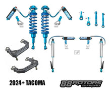 Load image into Gallery viewer, 2024+ Toyota Tacoma King 2.5 Coilovers/Shocks W/Compression Adjusters w/END LINK, REAR SPRINGS, &amp; UCA OPTIONS
