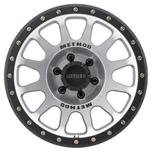Load image into Gallery viewer, Method Race Wheels - MR305 Machined Silver - Matte Black Lip