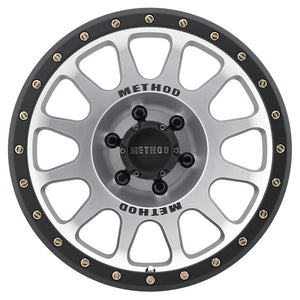 Method Race Wheels - MR305 Machined Silver - Matte Black Lip – 88 ...