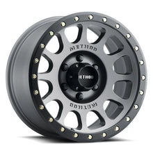 Load image into Gallery viewer, Method Race Wheels - MR305 Titanium - Matte Black Lip