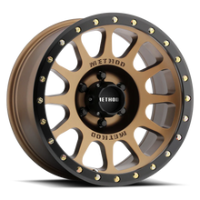 Load image into Gallery viewer, Method Race Wheels - MR305 Method Bronze - Matte Black Lip