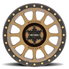 Load image into Gallery viewer, Method Race Wheels - MR305 Method Bronze - Matte Black Lip