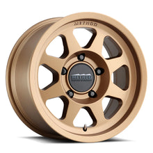 Load image into Gallery viewer, Method Race Wheels - MR701 Bead Grip® Method Bronze®