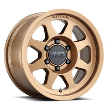 Load image into Gallery viewer, Method Race Wheels - MR701 Bead Grip® Method Bronze®