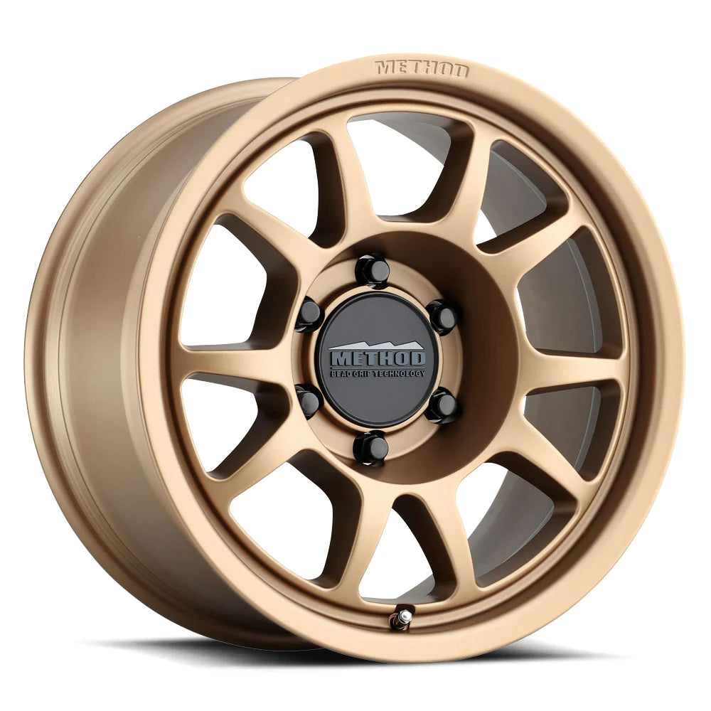 Method Race Wheels MR702 17x8.5 +0 6x139.7 Method Bronze