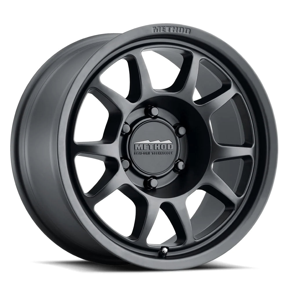 Method Race Wheels MR702 17x8.5 +0 6x139.7 Matte Black