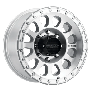 Method Race Wheels - MR315 Machined Silver w/Clear Coat – 88 Rotors Offroad