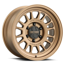 Load image into Gallery viewer, Method Race Wheels MR318 17x8.5 +0 6x139.7 Method Bronze