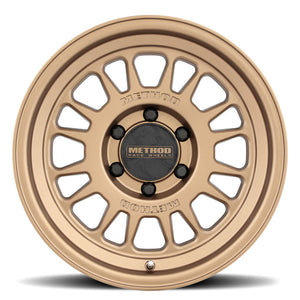 Method Race Wheels MR318 17x8.5 +0 6x139.7 Method Bronze