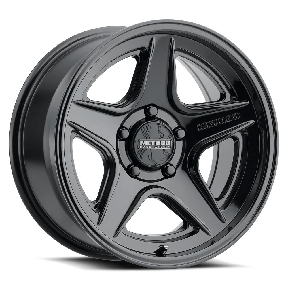 Method Race Wheels MR319 17x8.5 +0 6x139.7 Gloss Black