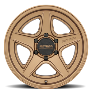 Method Race Wheels MR319 17x8.5 +0 6x139.7 Bronze