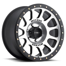 Load image into Gallery viewer, Method Race Wheels - MR305 Machined Silver - Matte Black Lip