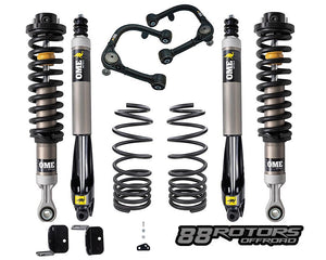 2025+ Toyota 4Runner Non-Hybrid ARB OME MT64 3" Lift w/Optional UCA