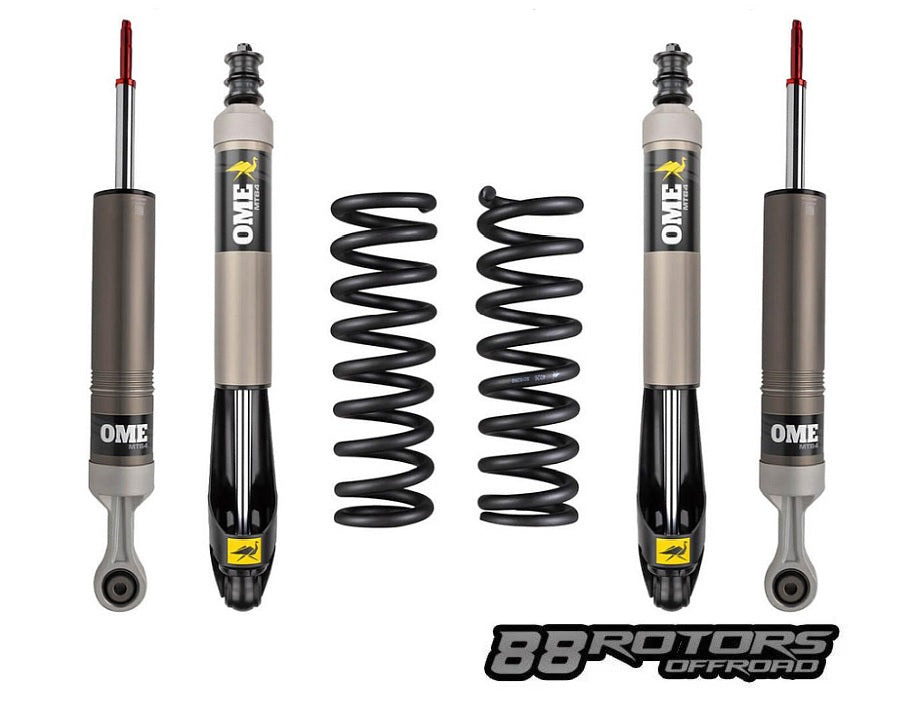 2010-2024 Toyota 4Runner ARB OME MT64, UCA & Rear Lift Options