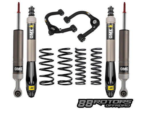 2010-2024 Toyota 4Runner ARB OME MT64, UCA & Rear Lift Options