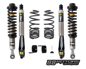 2025+ Toyota 4Runner Non-Hybrid ARB OME MT64 3" Lift w/Optional UCA