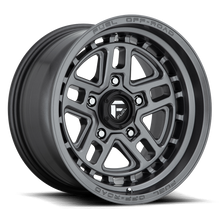 Load image into Gallery viewer, Fuel Offroad Wheels | NITRO 5 D668 Matte Gunmetal