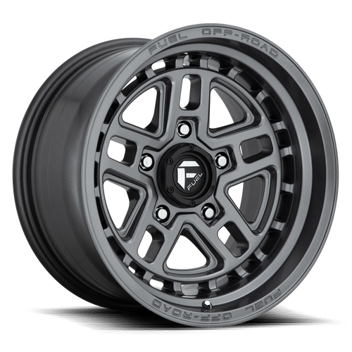 Fuel Offroad Wheels | NITRO 5 D668 Matte Gunmetal