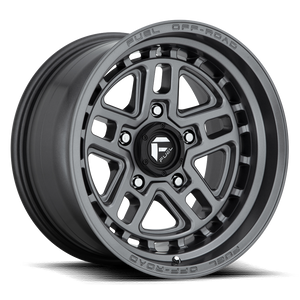 Fuel Offroad Wheels | NITRO 5 D668 Matte Gunmetal